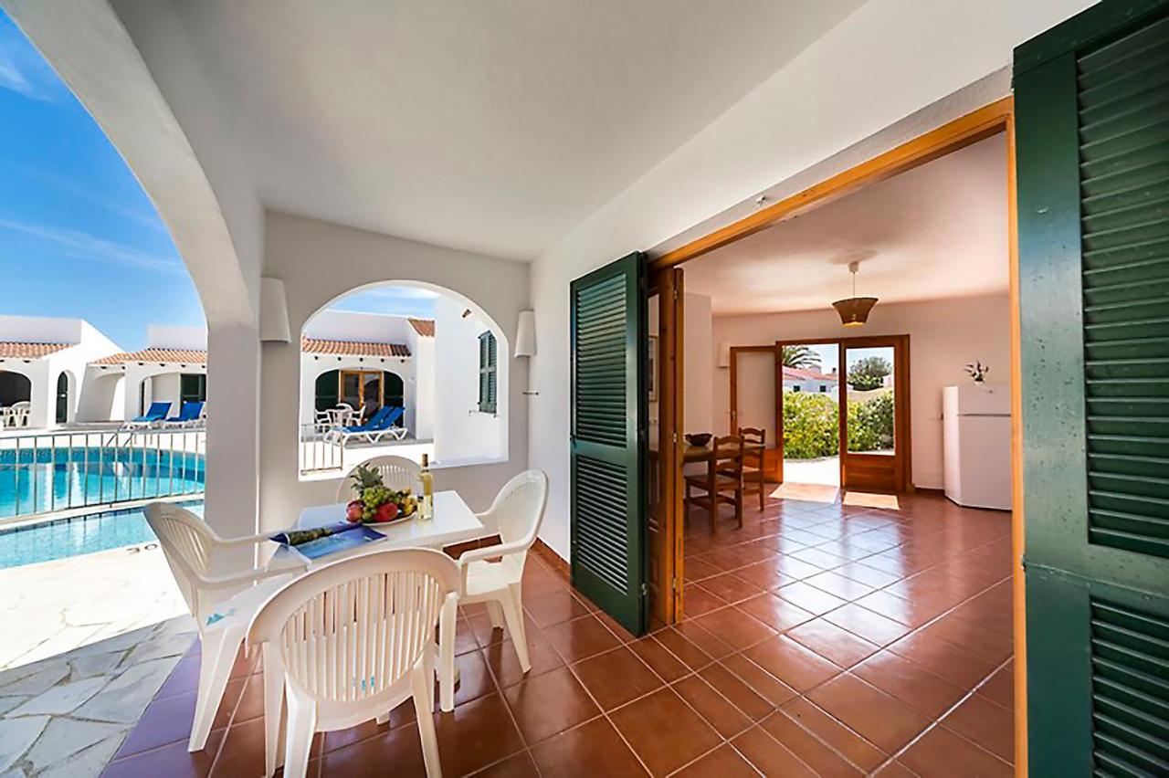 Apartament Casas Menorquinas Cala Blanca  Zewnętrze zdjęcie