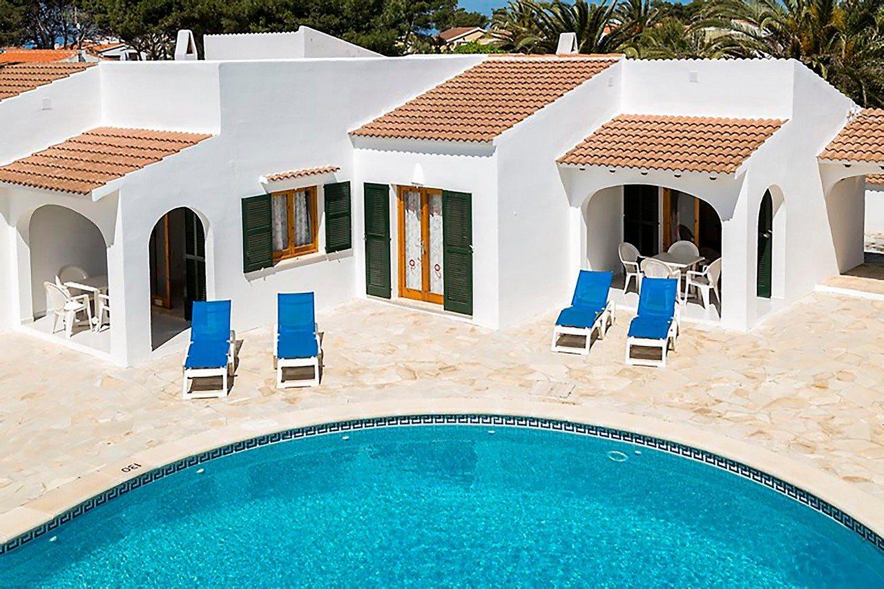 Apartament Casas Menorquinas Cala Blanca  Zewnętrze zdjęcie