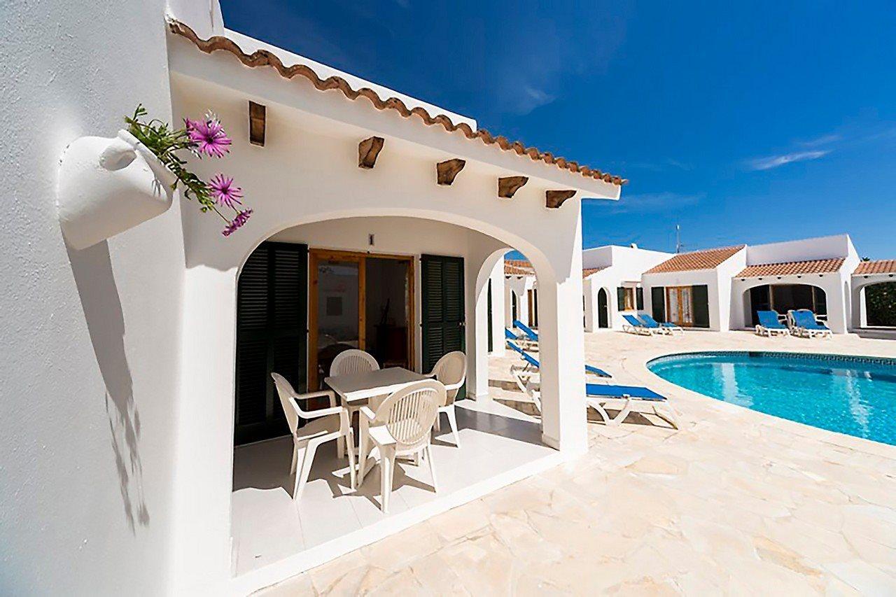 Apartament Casas Menorquinas Cala Blanca  Zewnętrze zdjęcie