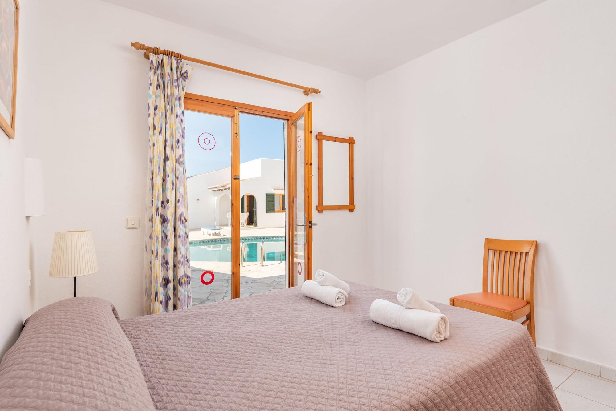 Apartament Casas Menorquinas Cala Blanca  Zewnętrze zdjęcie