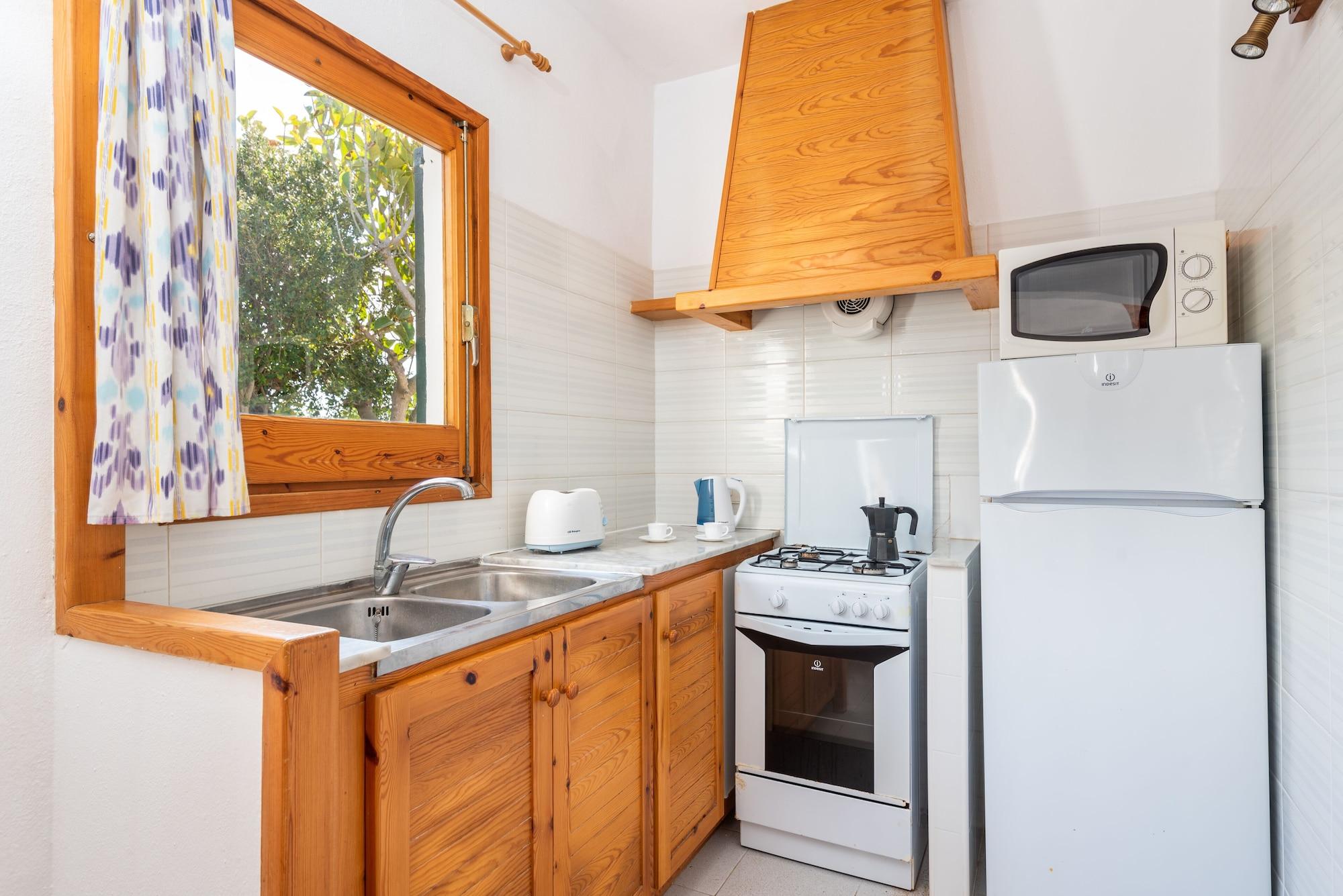 Apartament Casas Menorquinas Cala Blanca  Zewnętrze zdjęcie
