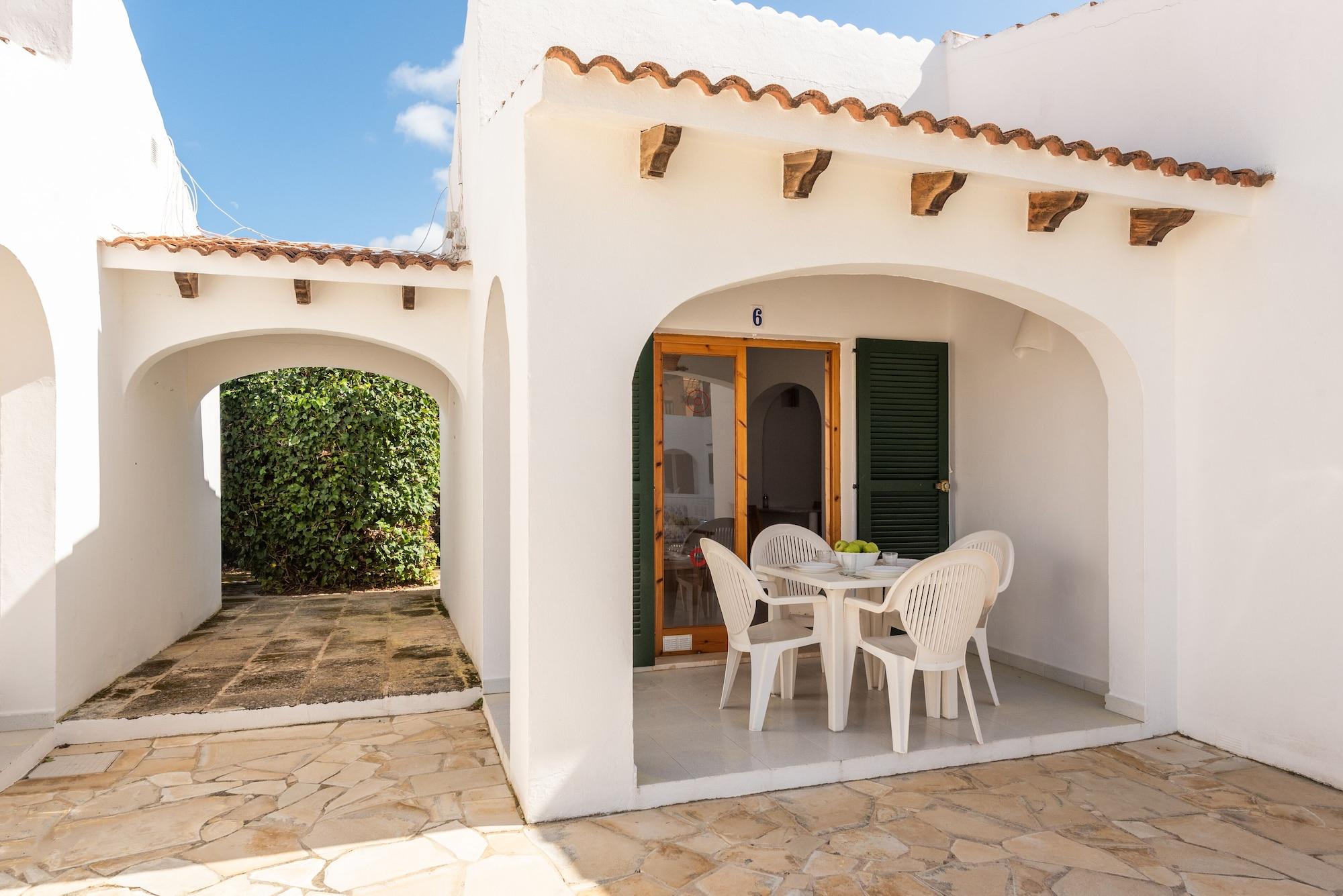 Apartament Casas Menorquinas Cala Blanca  Zewnętrze zdjęcie