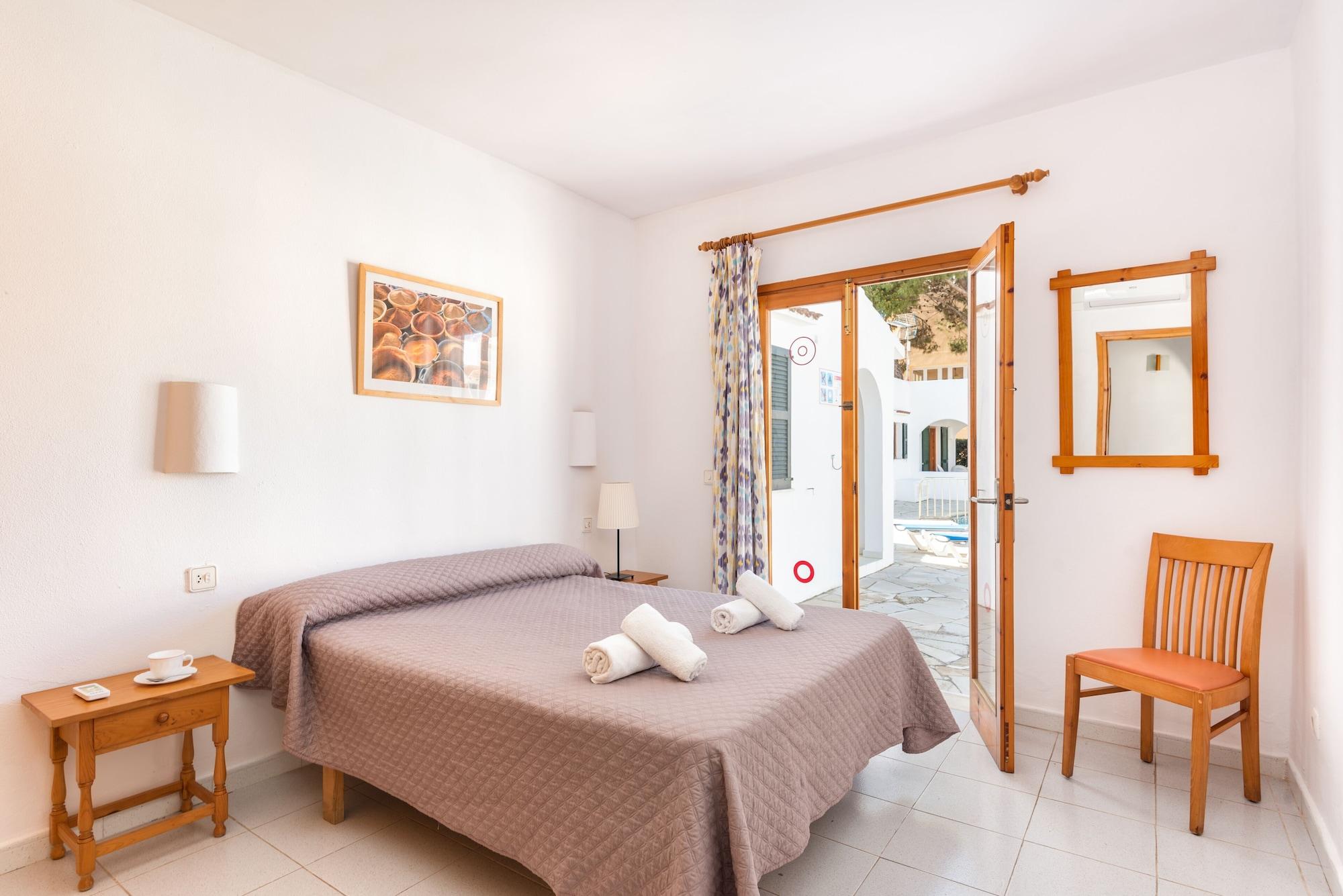 Apartament Casas Menorquinas Cala Blanca  Zewnętrze zdjęcie