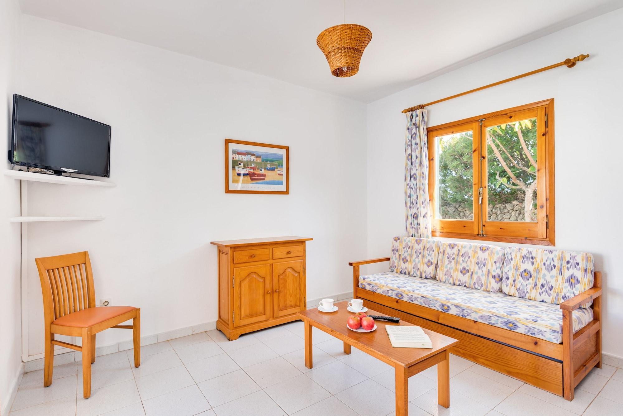 Apartament Casas Menorquinas Cala Blanca  Zewnętrze zdjęcie