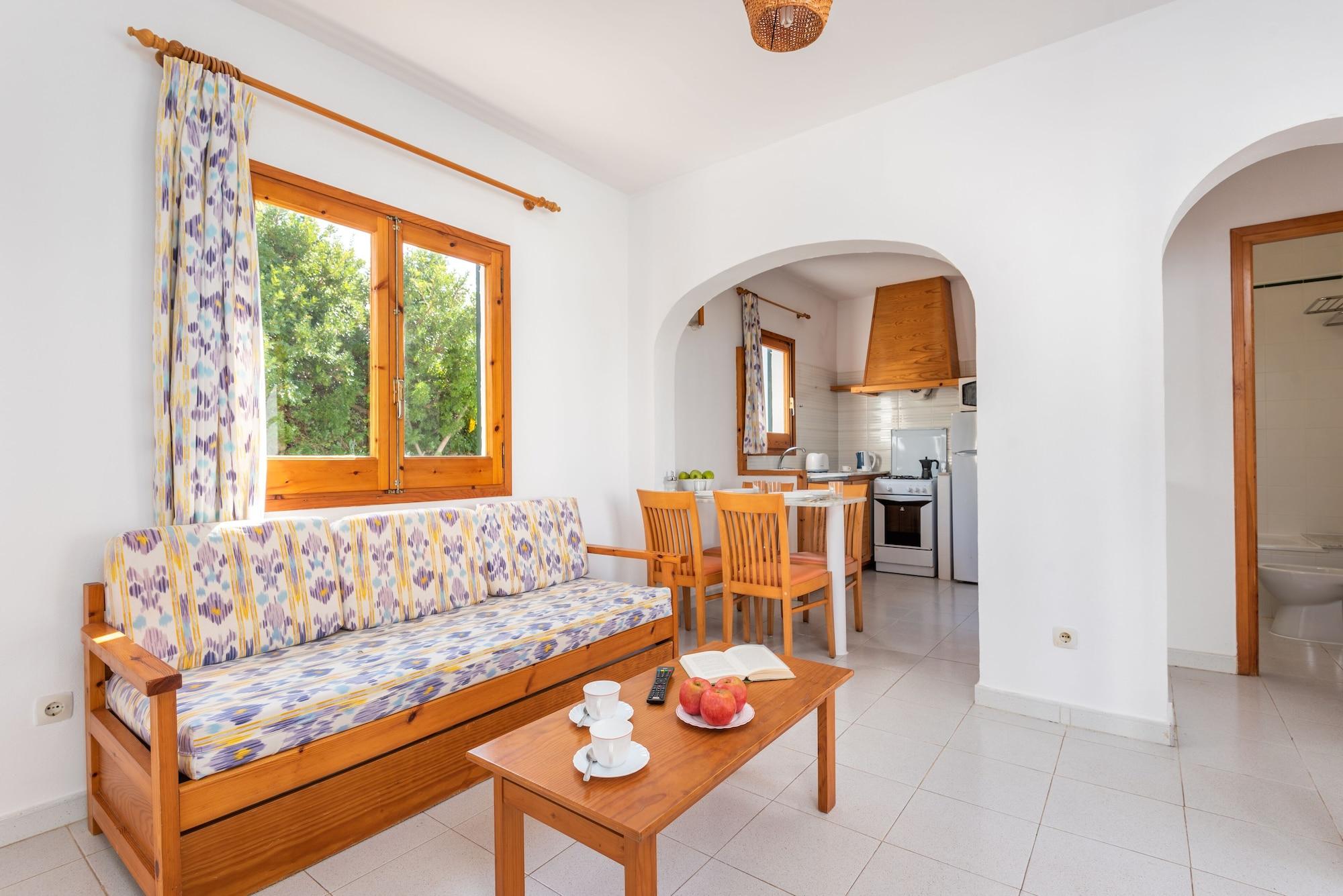 Apartament Casas Menorquinas Cala Blanca  Zewnętrze zdjęcie