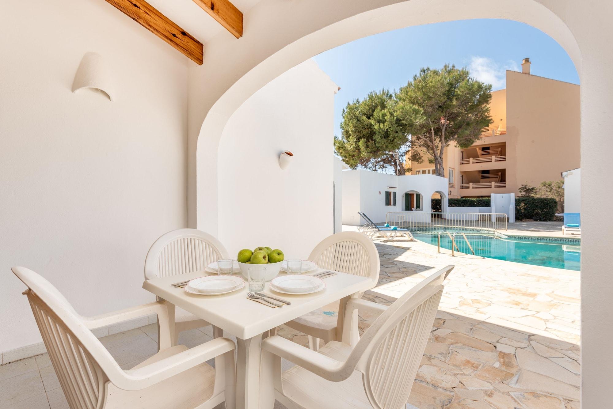 Apartament Casas Menorquinas Cala Blanca  Zewnętrze zdjęcie