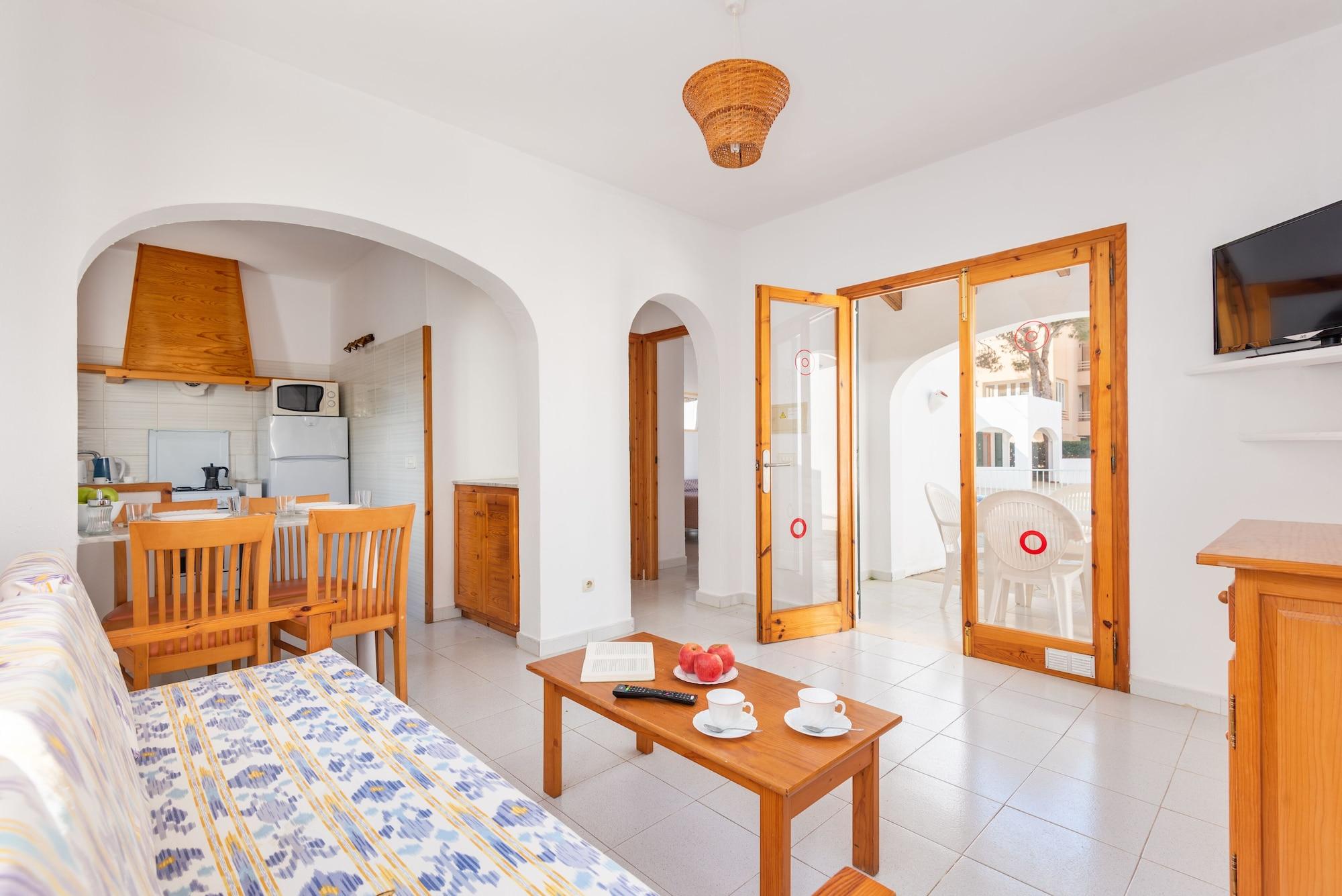 Apartament Casas Menorquinas Cala Blanca  Zewnętrze zdjęcie