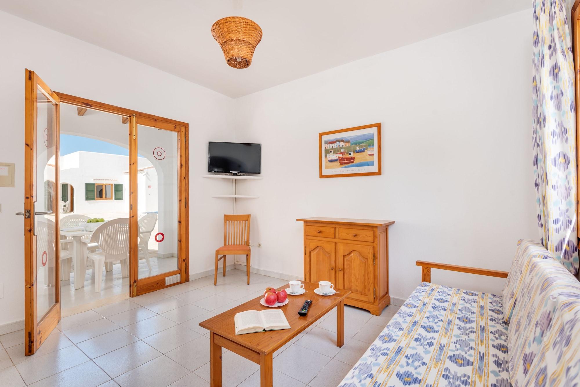Apartament Casas Menorquinas Cala Blanca  Zewnętrze zdjęcie