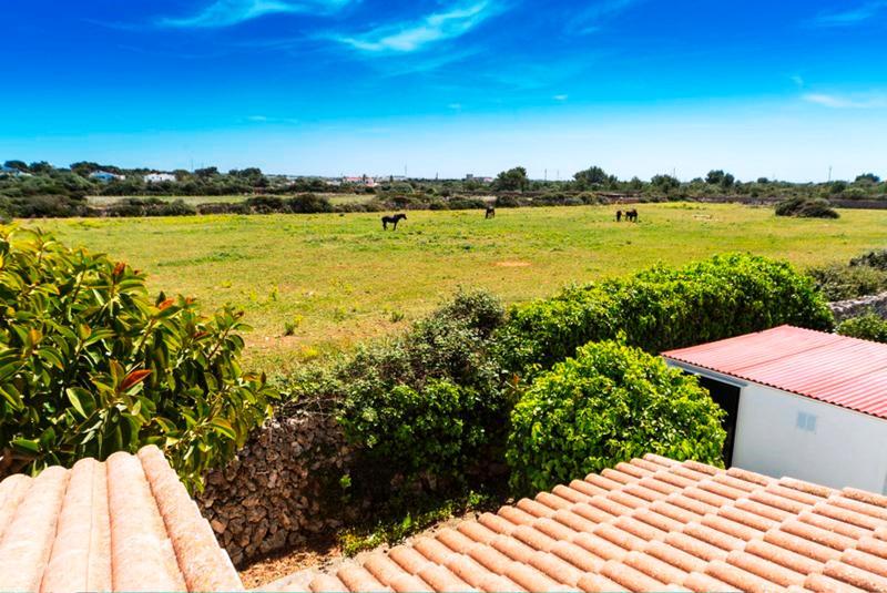 Apartament Casas Menorquinas Cala Blanca  Zewnętrze zdjęcie