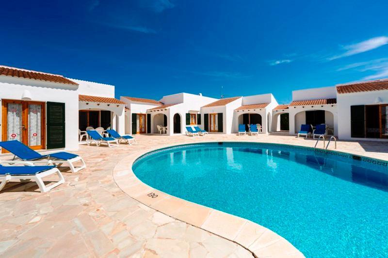 Apartament Casas Menorquinas Cala Blanca  Zewnętrze zdjęcie