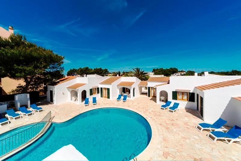 Apartament Casas Menorquinas Cala Blanca  Zewnętrze zdjęcie