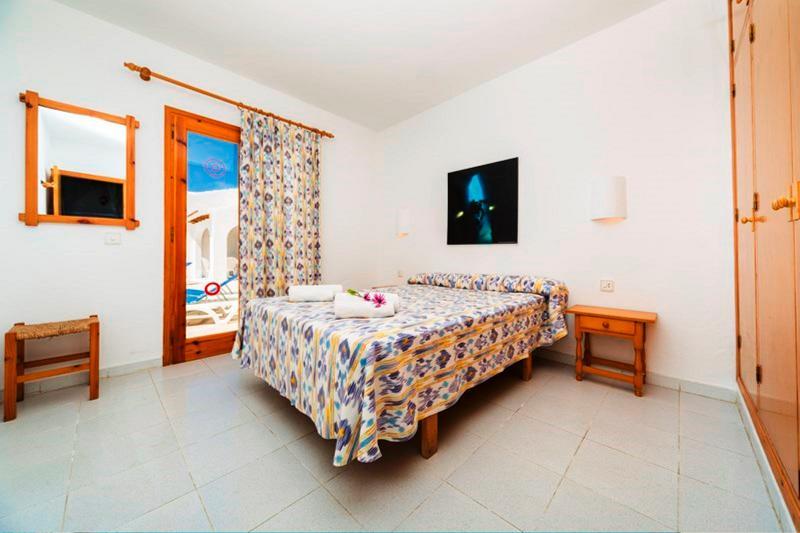 Apartament Casas Menorquinas Cala Blanca  Zewnętrze zdjęcie
