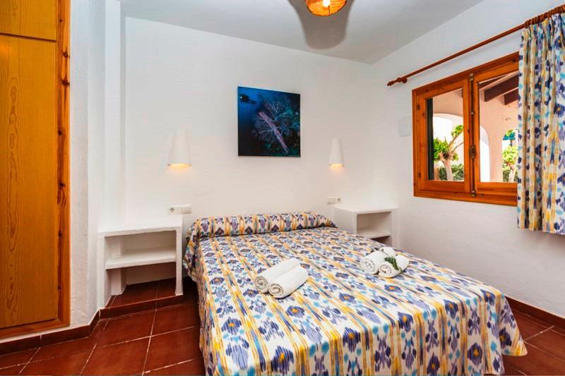 Apartament Casas Menorquinas Cala Blanca  Zewnętrze zdjęcie