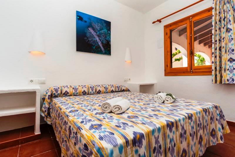 Apartament Casas Menorquinas Cala Blanca  Zewnętrze zdjęcie