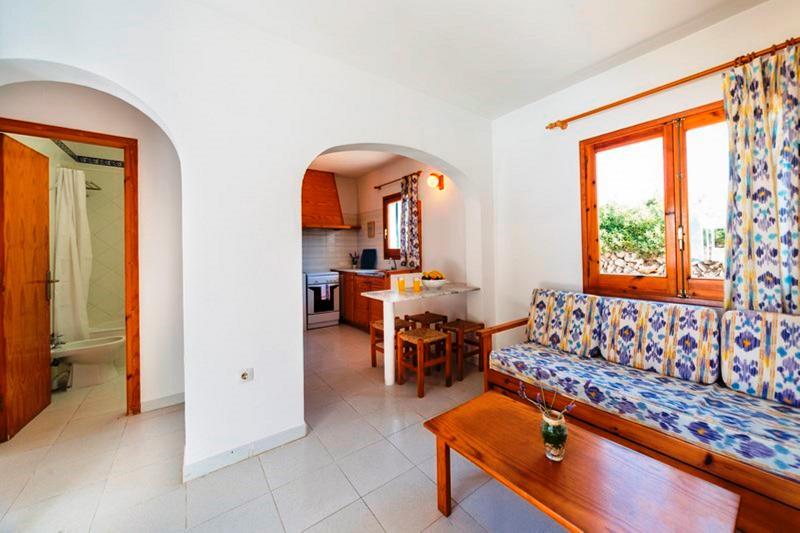 Apartament Casas Menorquinas Cala Blanca  Zewnętrze zdjęcie