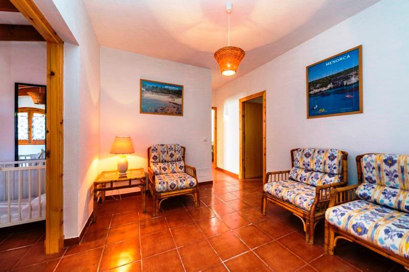 Apartament Casas Menorquinas Cala Blanca  Zewnętrze zdjęcie