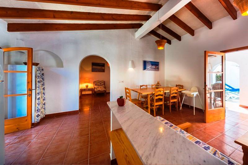 Apartament Casas Menorquinas Cala Blanca  Zewnętrze zdjęcie