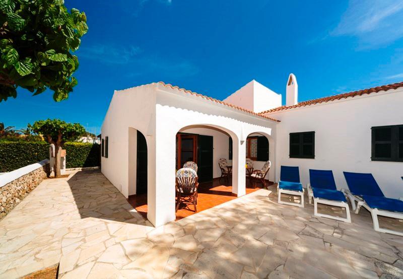 Apartament Casas Menorquinas Cala Blanca  Zewnętrze zdjęcie