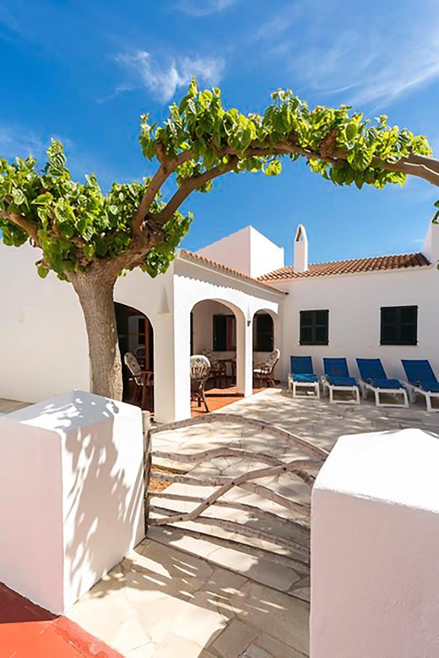 Apartament Casas Menorquinas Cala Blanca  Zewnętrze zdjęcie