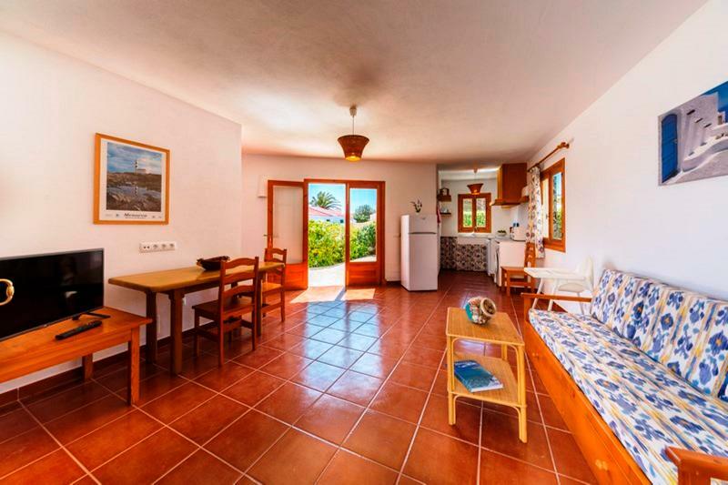 Apartament Casas Menorquinas Cala Blanca  Zewnętrze zdjęcie