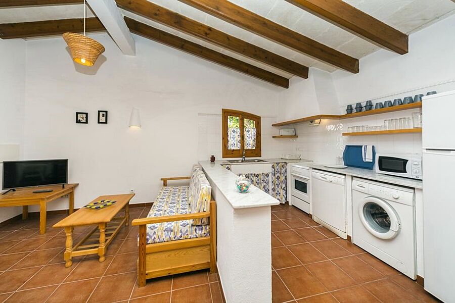Apartament Casas Menorquinas Cala Blanca  Zewnętrze zdjęcie