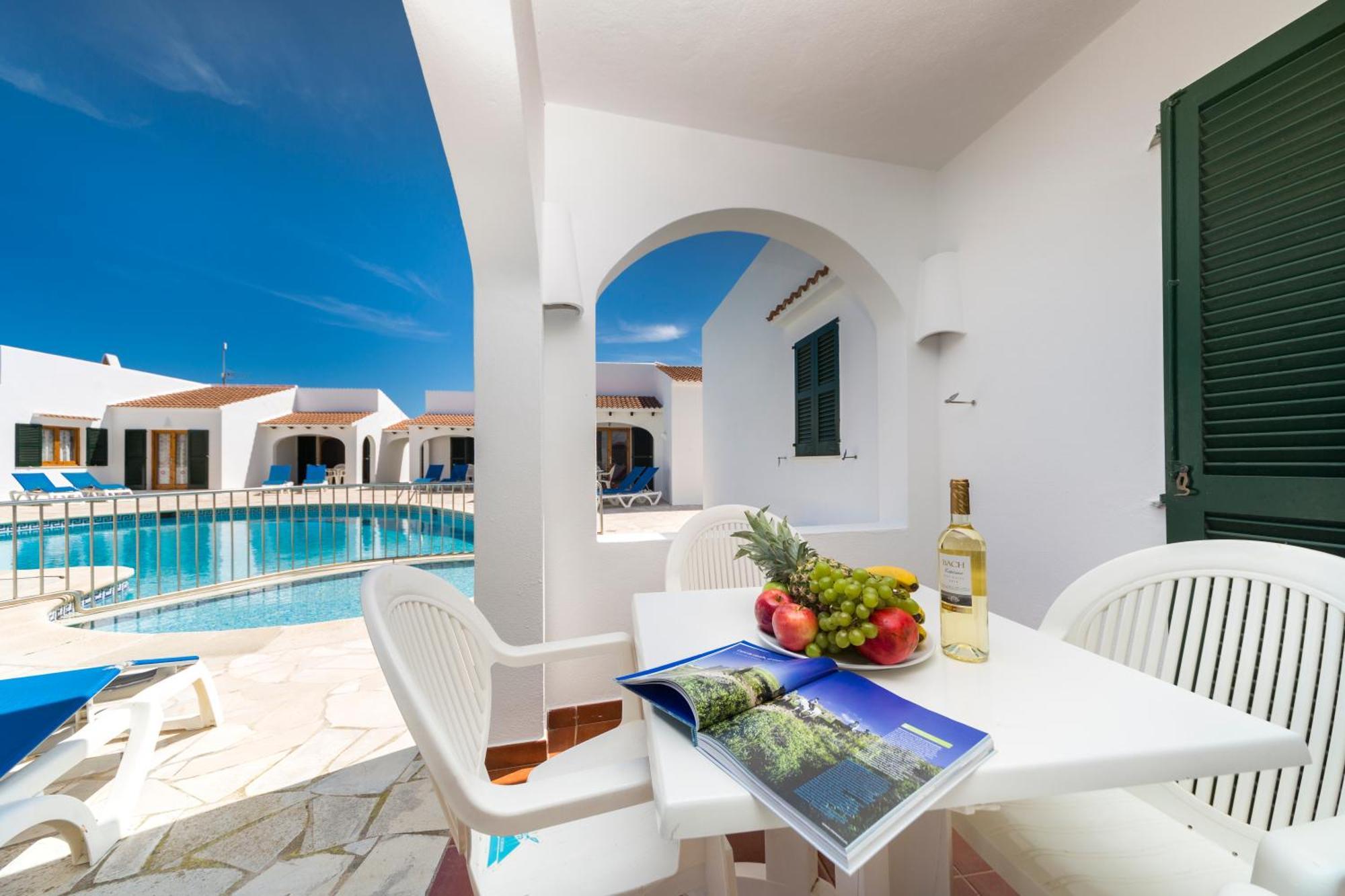 Apartament Casas Menorquinas Cala Blanca  Zewnętrze zdjęcie
