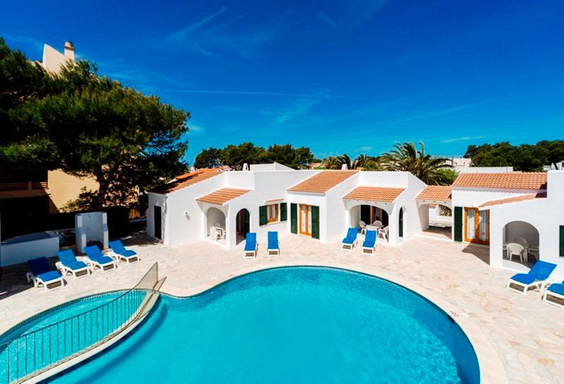 Apartament Casas Menorquinas Cala Blanca  Zewnętrze zdjęcie